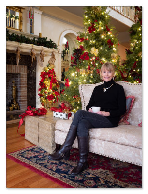 Christmas at Oak Crest Mansion Inn