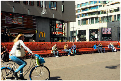 The public bench