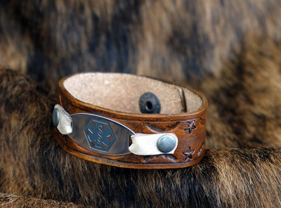 Medical ID Bracelet / Cuff