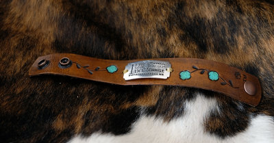 Leather Bracelet-Cuff
