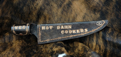 Custom Knife Sheath