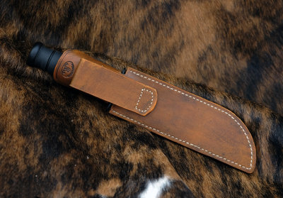 Knife Sheath for Ka-Bar Knife