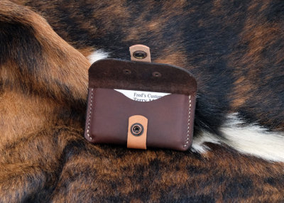 Leather Credit Card / Business Card Case