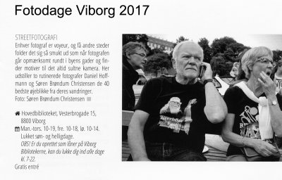 Fotodage Viborg 2017