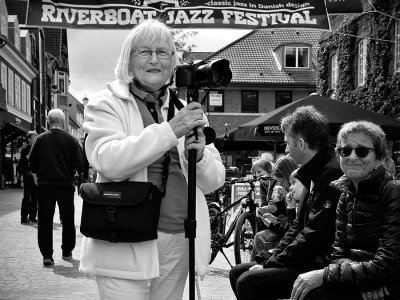 Jazz festival photographer