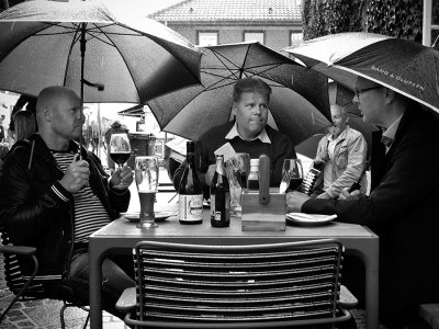 Umbrella party 2
