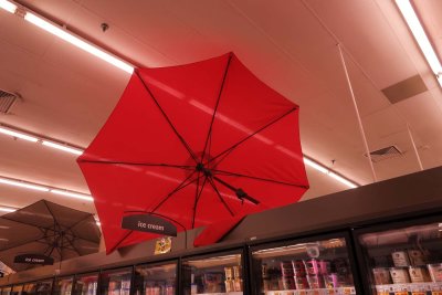 Giant umbrellas in Kroger IMG_2626.jpg