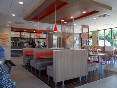 Remodeled Burger King