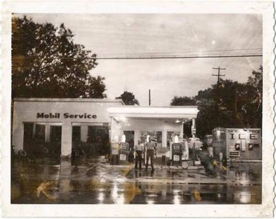 Royal Service station South Royal across from Dixie Cream Donuts sometime in the 60s