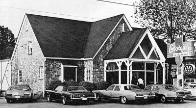 Georgia's Restaurant Hicksville 1972