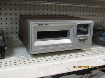Old 8 track player at City Thrift IMG_6992.jpg