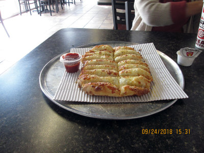 Cheezy Bread at Marco's