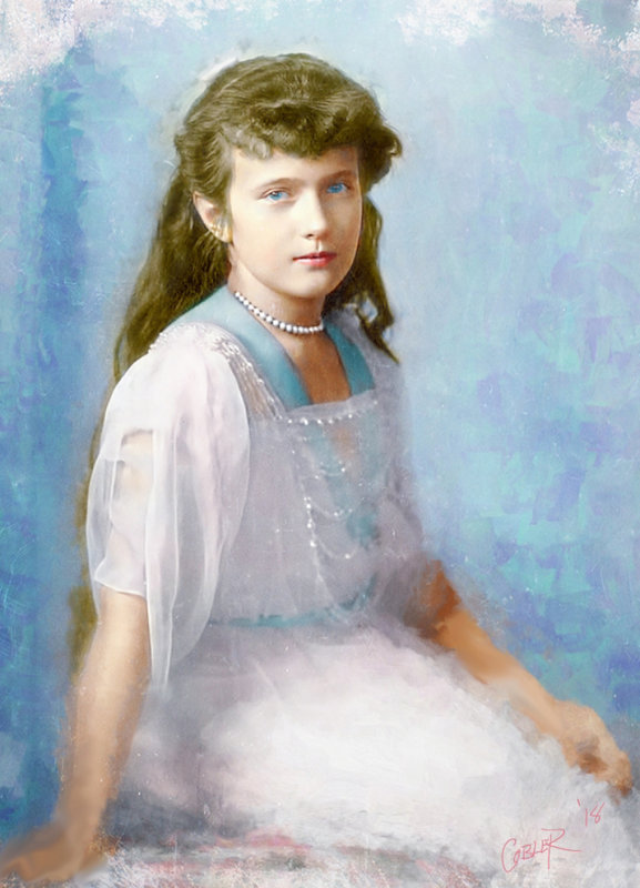 Grand Duchess Anastasia Nikolaevna Romanova