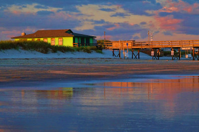 The Pier Is Closed Tonight