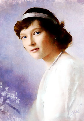 Grand Duchess Tatiana Nikolaevna Romanova