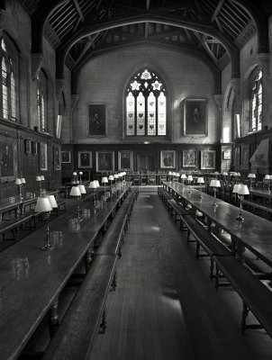 Dining Hall - Trinity College