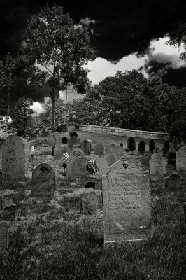 Colonial graveyard - Concord MA
