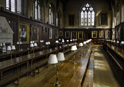 A perspective on dining - Balliol College