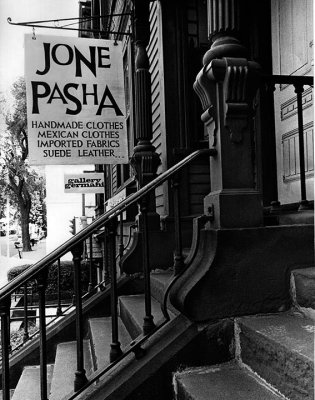 Jone Pasha's on Waterman Street