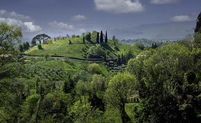 House on a hilltop - Asolo