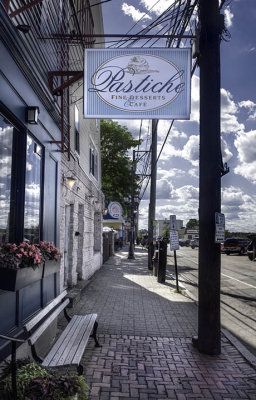 A French patisserie in the heart of little Italy