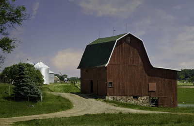A Michigan barn