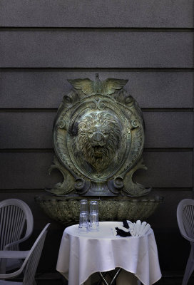 Outdoor wall fountain - Costantino's