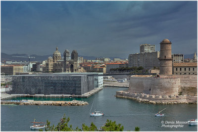 Marseille : Mucem, Fort Saint Jean ....