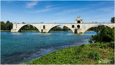  Pont St. Bnezet Avignon.(F)
