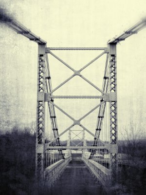 bridge over Muskingham River