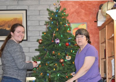 2018 Christmas Tree Decorating