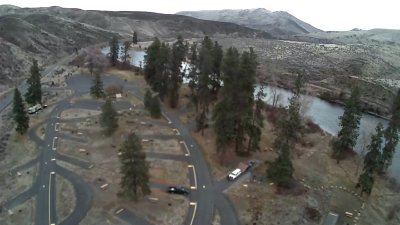 Big Pines, Yakima River Canyon