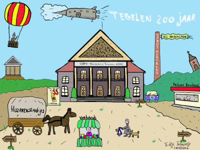 Jubileum Tegelen 200 Jaar bij Nederland