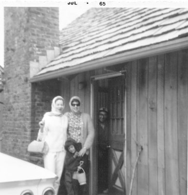 Sidis/Fisse photo album, 1965-1968 (part 3)