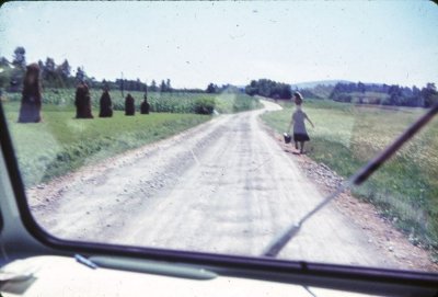 Tuell Family trip - Europe 1965 box 9