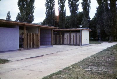 Tuell Family trip - Europe 1965 box 10