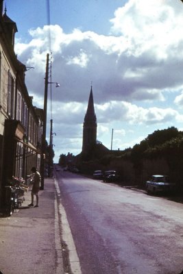 Tuell Family trip - Europe 1965 box 19