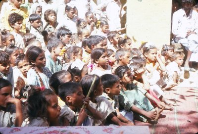 44_Batala_Children Watching Show_October 1974.jpg