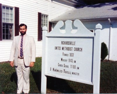 15_Jim at Richardsville Church_September 1986.jpg