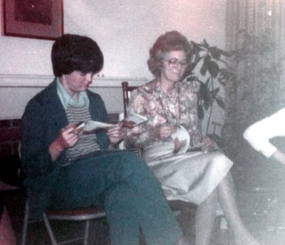 Sidis/Fisse photo album, mid 1970's (part 7)
