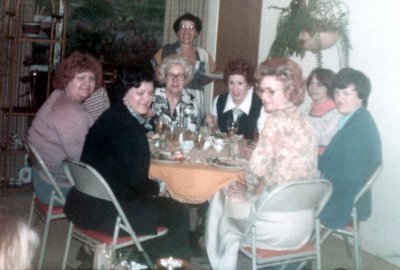 Sidis/Fisse photo album, mid 1970's (part 8)