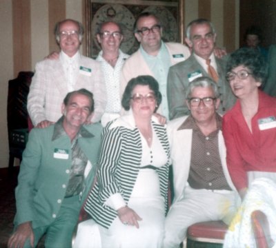 Sidis/Fisse photo album, mid 1970's (part 8)