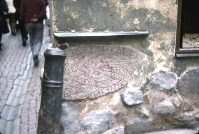 9_Runic Stone in Old Town Stockholm_1974.jpg