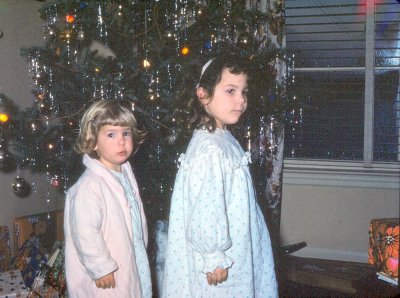 9_Cynthia and Jackie on Christmas morning_1951.jpg