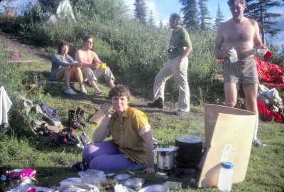 17_Juneau Lake dinner_August 1979.jpg