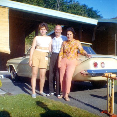 Sidis/Fisse photo album, 1961-1964 (Part 4)