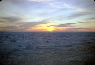 12_Sunset over Bering Sea_Nome_February 1973.jpg