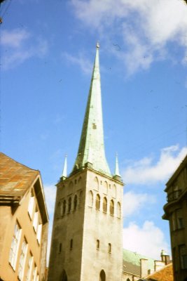 17_Church Spire in Tallinn_October 1974.jpg