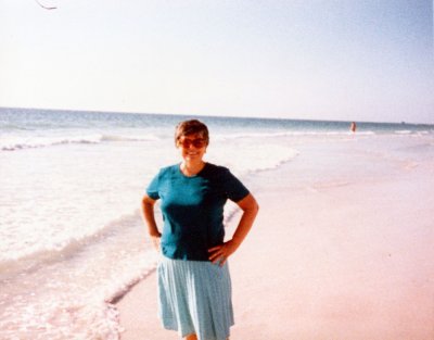 22_Marji on the beach near Tampa Florida_November 1984.jpg