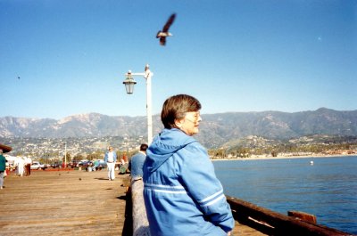 12_Marji at Santa Barbara pier_February 1988.jpg